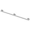 SMSS54-BS Sienna 54-in ADA Grab Bar With 1.25-in Diameter, Brushed Stainless