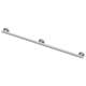 SMSS54-BS Sienna 54-in ADA Grab Bar With 1.25-in Diameter, Brushed Stainless