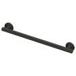 SMSS24-MB Sienna 24-in ADA Grab Bar With 1.25-in Diameter, Matte Black