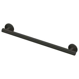 SMSS24-MB Sienna 24-in ADA Grab Bar With 1.25-in Diameter, Matte Black