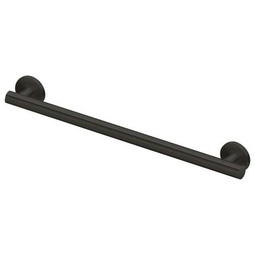SMSS24-MB Sienna 24-in ADA Grab Bar With 1.25-in Diameter, Matte Black