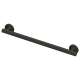 SMSS24-MB Sienna 24-in ADA Grab Bar With 1.25-in Diameter, Matte Black