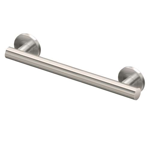 SMSS18-PS Sienna 18-in ADA Grab Bar With 1.25-in Diameter, Polished Stainless
