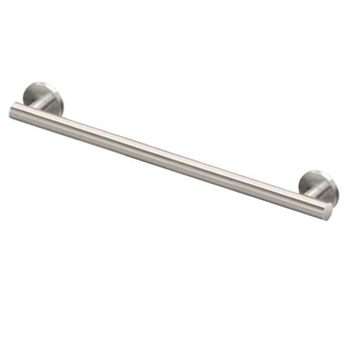 SMSS24-PS Sienna 24-in ADA Grab Bar With 1.25-in Diameter, Polished Stainless