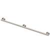 SMSS54-PS Sienna 54-in ADA Grab Bar With 1.25-in Diameter, Polished Stainless