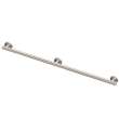 SMSS54-PS Sienna 54-in ADA Grab Bar With 1.25-in Diameter, Polished Stainless