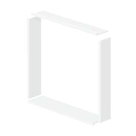 36in x 36in x 7-1/4in Window Trim Kit, White