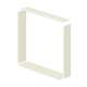 48in x 48in x 7-1/4in Window Trim Kit, in Cameo