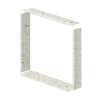 48in x 48in x 7-1/4in Window Trim Kit, in Bitusa Marble