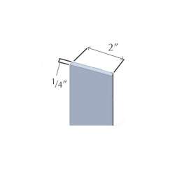 96in Batten Molding, White