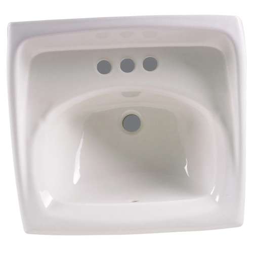 Lucerne® Wall-Hung Sink With 4-Inch Centerset, 0355012.020