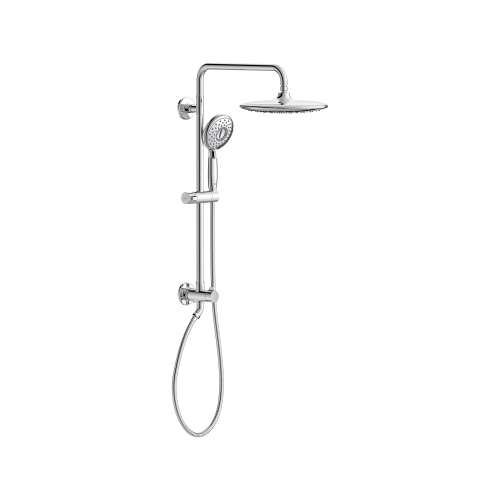 Spectra Versa® 24-Inch 4-Function 1.8 Gpm/6.8 L/Min Shower System With Rain Showerhead, 1029070000