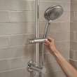 Spectra Versa® 24-Inch 4-Function 1.8 Gpm/6.8 L/Min Shower System With Rain Showerhead, 1029070000