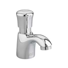 Metering Pillar Tap Faucet With Extended Spout 0.5 Gpm/1.9 Lpf, 1340119.002