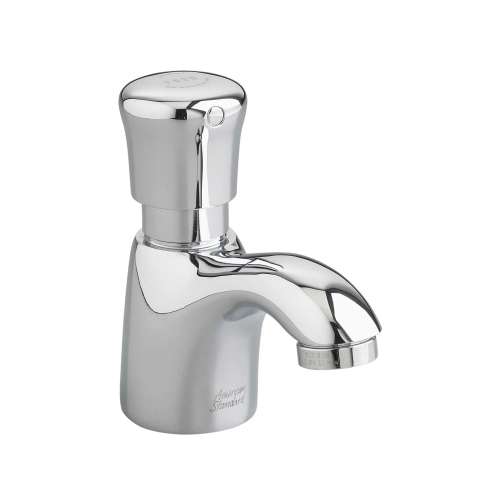 Metering Pillar Tap Faucet With Extended Spout 0.5 Gpm/1.9 Lpf, 1340119.002