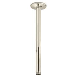 Rain 12-Inch Ceiling Mount Rain Showerhead Arm, 1660190.013