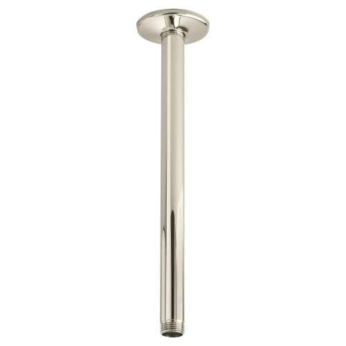 Rain 12-Inch Ceiling Mount Rain Showerhead Arm, 1660190.013