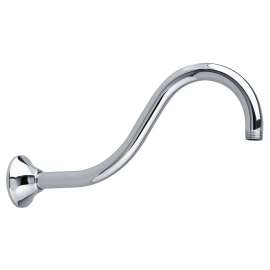 Rain 12-Inch Wall Mount Shepherd'S Hook Rain Showerhead Arm, 1660198.002