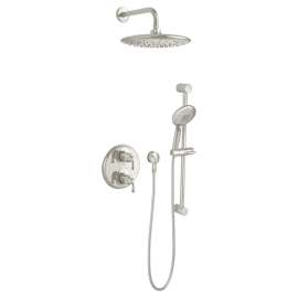 Round 30-Inch Shower Slide Bar, 1660730.013