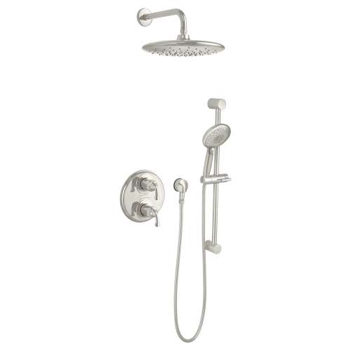 Round 30-Inch Shower Slide Bar, 1660730.013