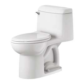 Champion® 4 One-Piece 1.6 Gpf/6.0 Lpf Standard Height Elongated Toilet With Seat, 2004314.020