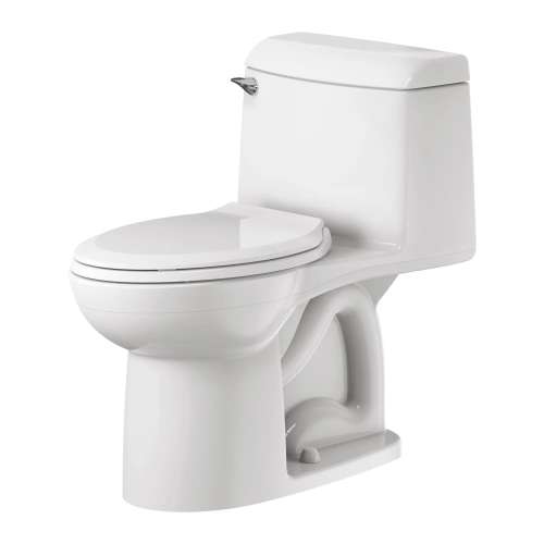 Champion® 4 One-Piece 1.6 Gpf/6.0 Lpf Standard Height Elongated Toilet With Seat, 2004314.020