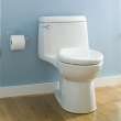 Champion® 4 One-Piece 1.6 Gpf/6.0 Lpf Standard Height Elongated Toilet With Seat, 2004314.020