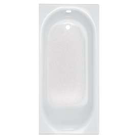 Princeton® Americast® 60 X 30-Inch Integral Apron Bathtub With Right-Hand Outlet, 2391202.020