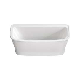 Aspirations 68 X 34-Inch Freestanding Bathtub With White Drain And Overflow, 2677004.020