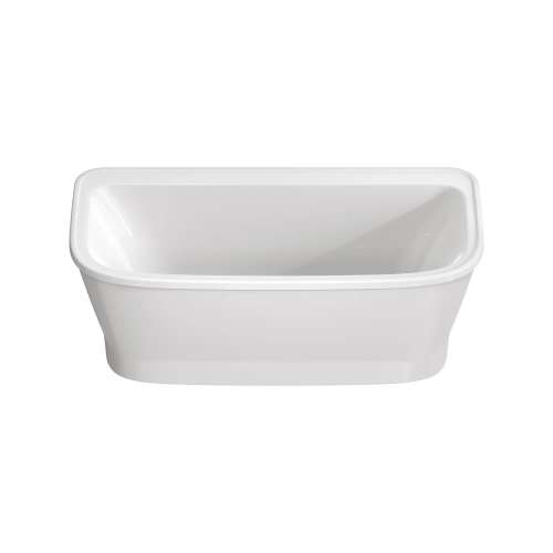Aspirations 68 X 34-Inch Freestanding Bathtub With White Drain And Overflow, 2677004.020