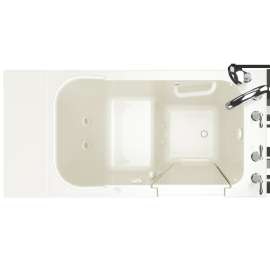 Gelcoat 28X48-Inch Walk-In Bathtub  Right Hand Door And Drain, 2848.309.Wrl