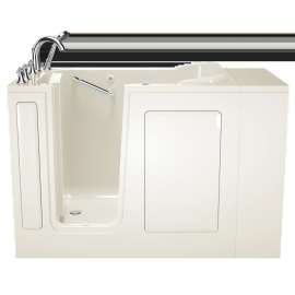 Gelcoat Value Series 28X48-Inch Walk-In Bathtub With Air Spa System  Left Hand Door And Drain, 2848.409.All-Pc