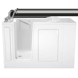 Gelcoat Value Series 28X48-Inch Walk-In Soaking Bathtub  Left Hand Door And Drain, 2848.409.Slw-Pc