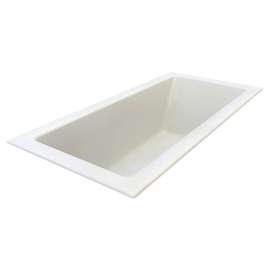 Studio® 72 X 36-Inch Drop-In Soaking Bathtub With Zero Edge, 2940002-D0.020