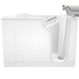 Gelcoat Value Series 30X52 Inch Walk-In Bathtub With Air Spa System - Right Hand Door And Drain, 3052.409.Arw-Pc