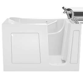 Gelcoat Value Series 30X60 Inch Walk-In Bathtub With Air Spa System - Right Hand Door And Drain, 3060.309.Arw