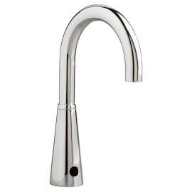 Selectronic® Gooseneck Touchless Faucet, Base Model, 0.5 Gpm/1.9 Lpm, 605B135.002