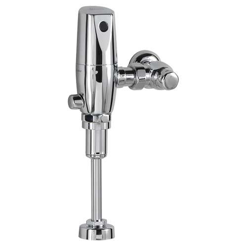 Ultima Selectronic Touchless Urinal Flush Valve, Piston-Type, Battery, 1.0 Gpf/3.8 Lpf, 6063101.002
