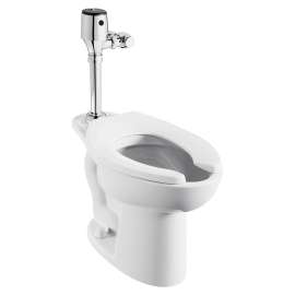 Ultima® Selectronic® Exposed Toilet Flush Valve, Diaphragm Type, Battery, 1.28 Gpf/4.8 Lpf, 6247121.002