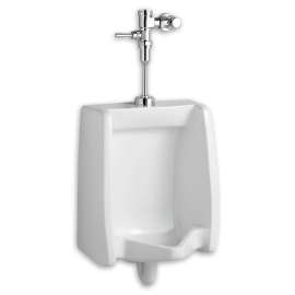Washbrook® Urinal System With Manual Piston Flush Valve, 0.5 Gpf/1.9 Lpf, 6590501.020