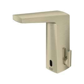Paradigm® Selectronic® Touchless Faucet, Battery-Powered With Smartherm Safety Shut-Off + Adm, 0.5 Gpm/1.9 Lpm, 7037305.295