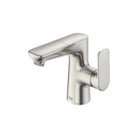 Aspirations Single-Handle Pull-Out Bathroom Faucet 1.2 Gpm/4.5 L/Min With Lever Handle, 7061121.295