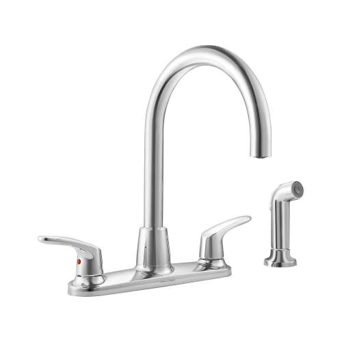 Colony® Pro 2-Handle Kitchen Faucet 1.5 Gpm/5.7 L/Min With Side Spray, 7074551.002