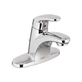 Colony® Pro 4-Inch Centerset Single-Handle Bathroom Faucet 1.2 Gpm/4.5 L/Min With Grid Drain And Lever Handle, 7075006.002
