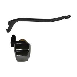 Ellisse One-Piece 1.6 Gpf Toilet Left Hand Trip Lever Assembly, 738100-0020A