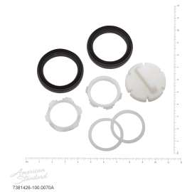 Tank To Bowl Gasket Kit W/Nut & Washer, 7381426-100.0070A