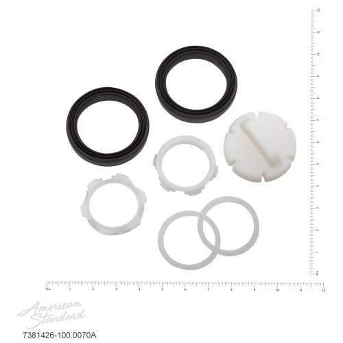 Tank To Bowl Gasket Kit W/Nut & Washer, 7381426-100.0070A