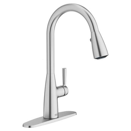 Hillsdale Single-Handle Pull-Down Dual Spray Kitchen Faucet, 7617300.075
