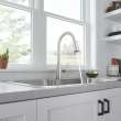 Hillsdale Single-Handle Pull-Down Dual Spray Kitchen Faucet, 7617300.075