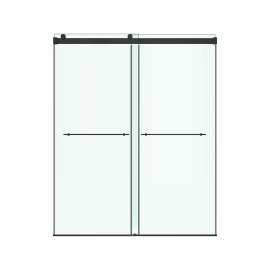 Aspirations 60 X 72-Inch Frameless Sliding Shower Door, Am00854400.243